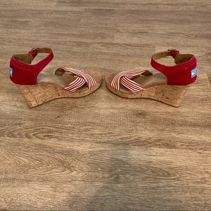 TOMS Wedge Heels